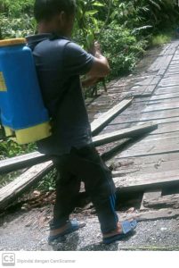  F. Karya Situmorang Sekretaris DPD Relawan Seknas Jokowi Kabupaten Tangerang Minggu 19/2/2023
